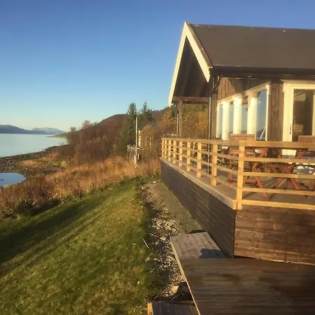 بيت للعطل Idyllic With Sauna - Lyngen Alps *