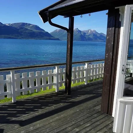 بيت للعطل Idyllic With Sauna - Lyngen Alps Svensby