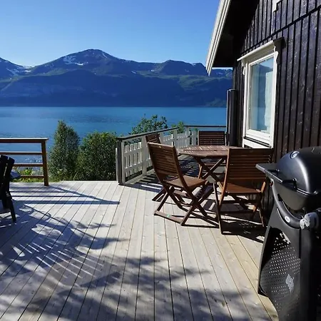 Idyllic With Sauna - Lyngen Alps Nyaraló *