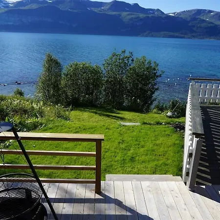 Idyllic With Sauna - Lyngen Alps Nyaraló Svensby